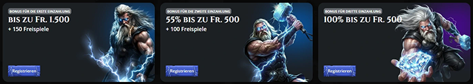 ThorFortune bonus
